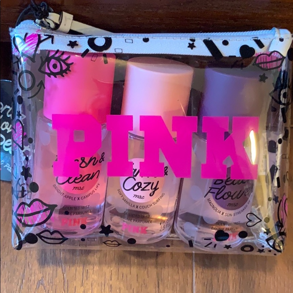 🎀 Pink Mini Mist Pack 🎀